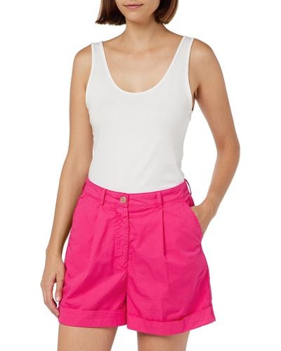 Tommy Hilfiger Mujer Pantalón shorts Cotton corto - Rosa