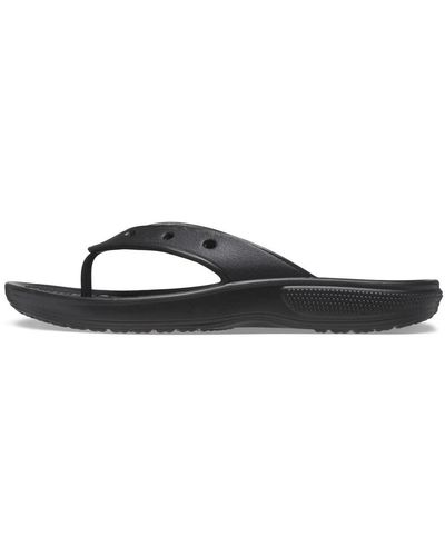 Crocs™ Classic Flip Flops - Black
