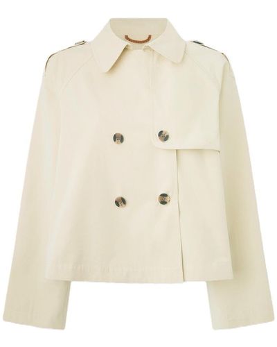 Pepe Jeans Sheila Trench Coat XL - Weiß