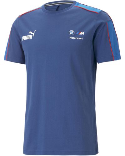 PUMA Shirt 'bmw m motorsport mt7' - Blau