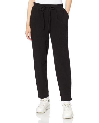 Springfield Pantalón jogger - Negro