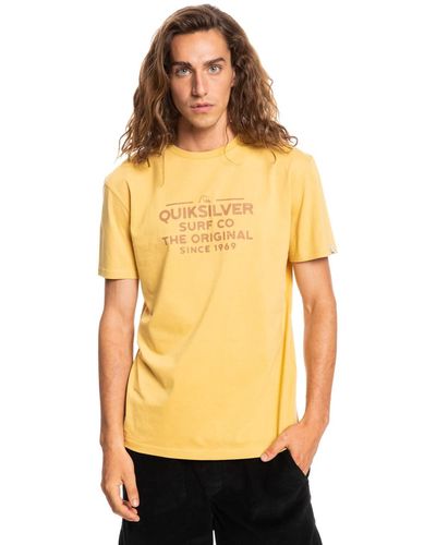 Quiksilver Short Sleeve T-Shirt for - T-Shirt - Mehrfarbig