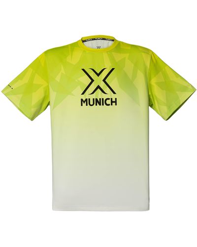 Munich Geel Overhemd