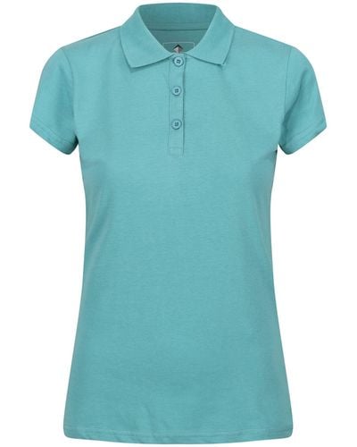 Regatta Sinton' Coolweave Cotton Active T-shirts/polos/gilets pour femme - Bleu