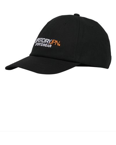 Superdry Graphic Baseball Cap - Black