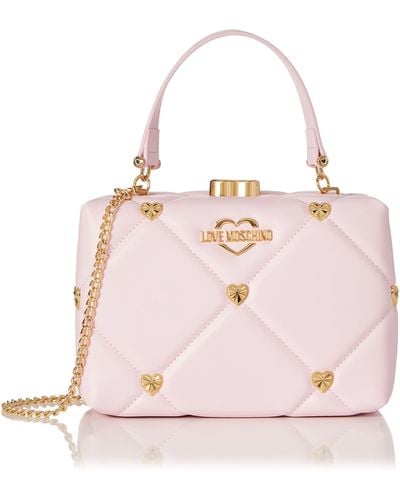 Love Moschino Jc4087pp1glz0601 Handtasche - Pink