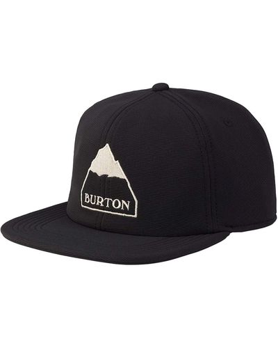 Burton Cap TACKHOUSE HAT - Schwarz