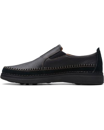 Clarks Nature 5 Walk Loafer - Schwarz