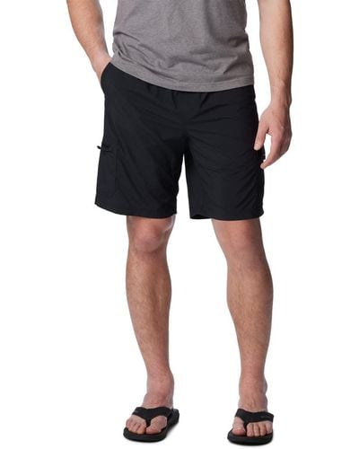 Columbia Summerdry Brief Short Hiking - Black