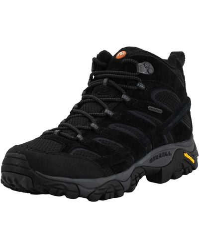 Merrell Moab 2 Mid Waterproof Hiking Boot - Black