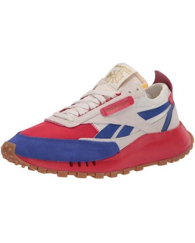 Reebok Unisex Adult Classic Legacy Trainer - Red