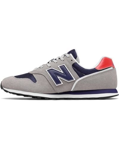 New Balance 373 Sneaker - Blauw
