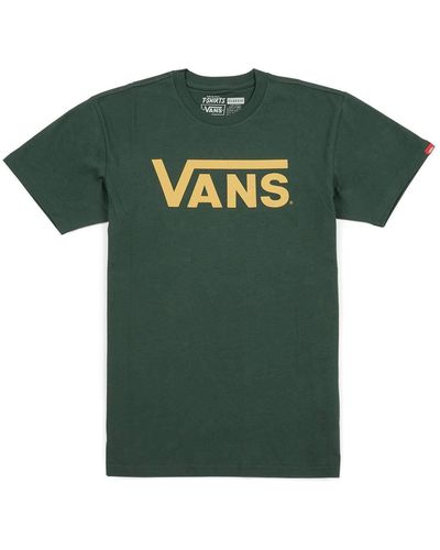 Vans Classic Long Sleeve T-shirt - Green