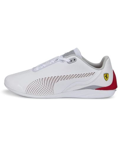 PUMA Scuderia Ferrari Drift Cat Decima Motorsport Shoes - White