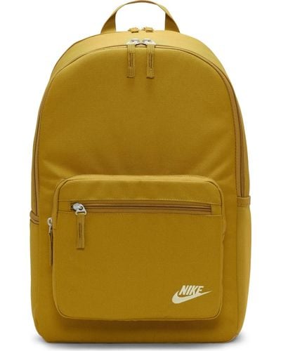 Nike Rucksack Heritage Eugene Backpack - Gelb