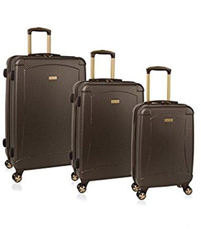Tommy Bahama Hardside 3 Piece Luggage Set - Brown