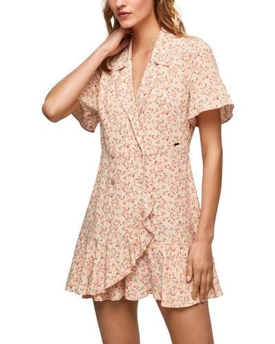 Pepe Jeans Aide Dress - Rose