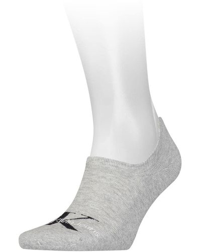 Calvin Klein Footie - Bianco