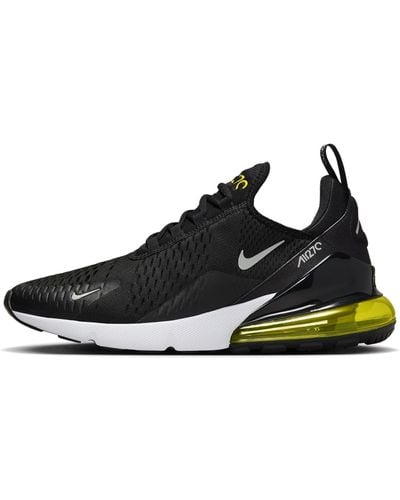 Nike Air Max 270 React Laufschuh - Schwarz