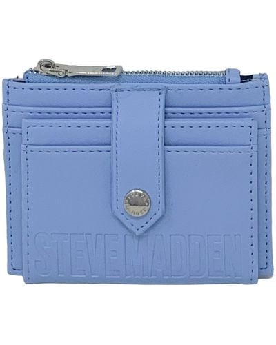 Steve Madden Bhayden Wallet - Blue
