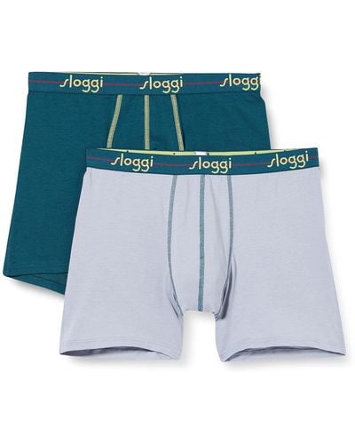 Sloggi Start C2p Box Shorts - Blue