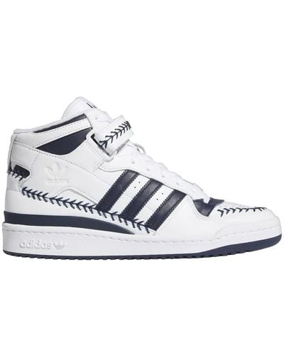 adidas Forum Mid Aaron Judge Shoes - Wit