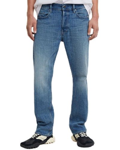 G-Star RAW Dakota Regular Pantalones Vaqueros Jeans - Azul