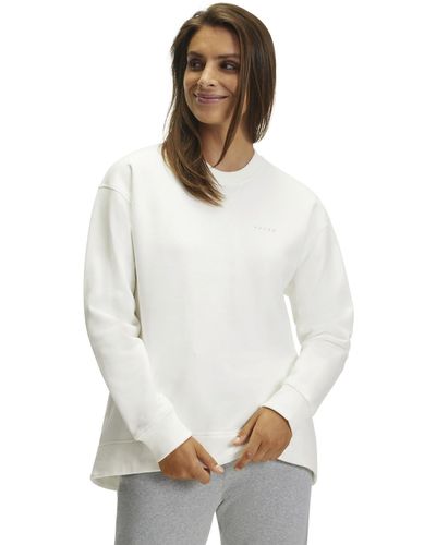 FALKE Sweatshirt-66206 Sweatshirt - Weiß