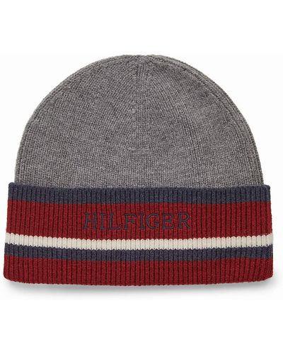 Tommy Hilfiger S Th Corporate Beanie Hat - Grey