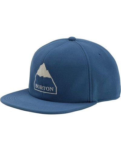 Burton Cap TACKHOUSE HAT - Blau