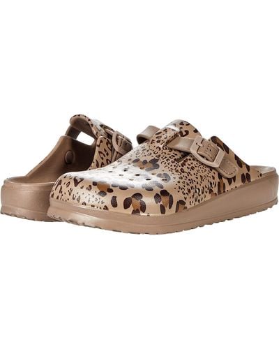 Skechers Foamies Cali Breeze 2.0 Leopard Print Clog - Braun