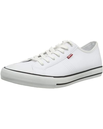 Levi's Hernandez Sneakers Voor - Wit
