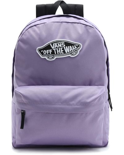 Vans Realm Backpack - Purple