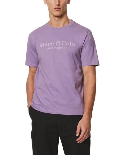 Marc O' Polo 423201251052 T-Shirt - Lila