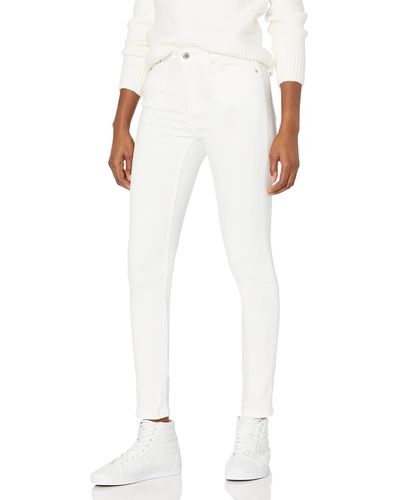 Amazon Essentials Skinny-Jeans - Weiß