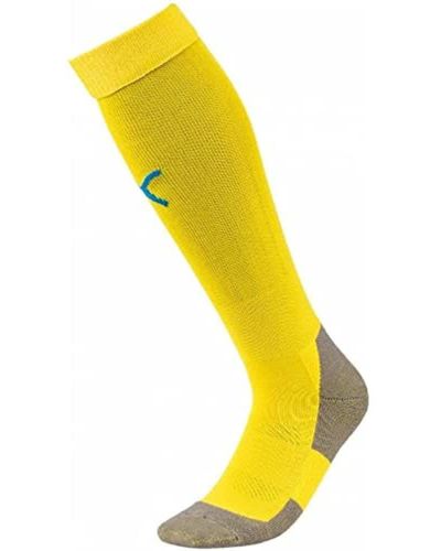 PUMA Team Liga Socks Core Sokken Voor - Geel