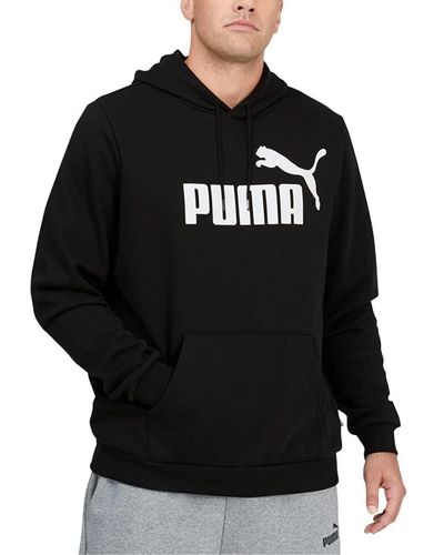 PUMA Essentials Big Logo Hoodie - Zwart