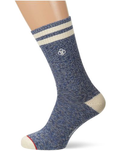 Superdry Hiker Twist Socks - Blauw