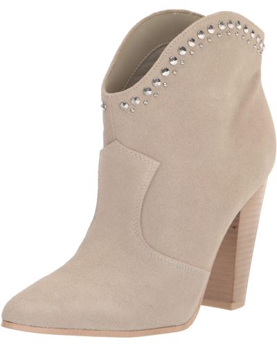 Nine West Sera Ankle Boot - Natural