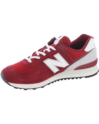 New Balance 574v2 Sneakers - Red