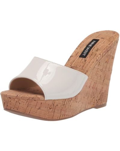 Nine West Wedge sandals for Women Online Sale up to 75 off Lyst