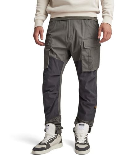 G-Star RAW 3d Regular Tapered Cargo Trousers 2.0 - Grey