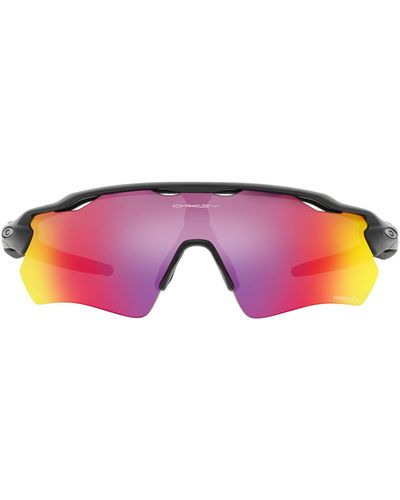 Oakley Oo9208 Radar Ev Path Rectangular Sunglasses - Pink