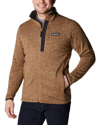 Columbia Sweater Weather Full Zip - Brown