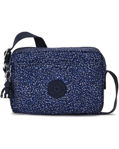 Kipling Mixte Abanu M Medium Crossbody - Bleu