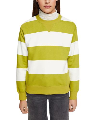 Esprit Sweater 122ee1j303,317/leaf Groen 3.,xl - Geel