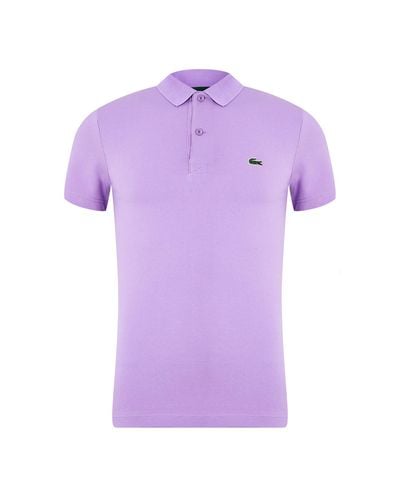 Lacoste Sport Polo Shirt - Purple