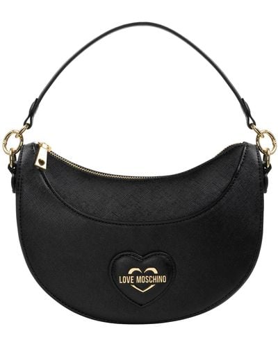 Moschino Borsa hobo - Nero