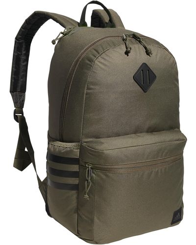 adidas 's Classic 3-stripe Backpack 5.0 Bag - Green