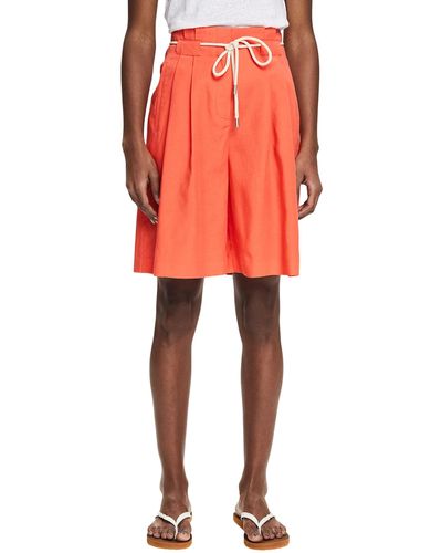 Esprit Collection 042eo1c301 Shorts - Orange
